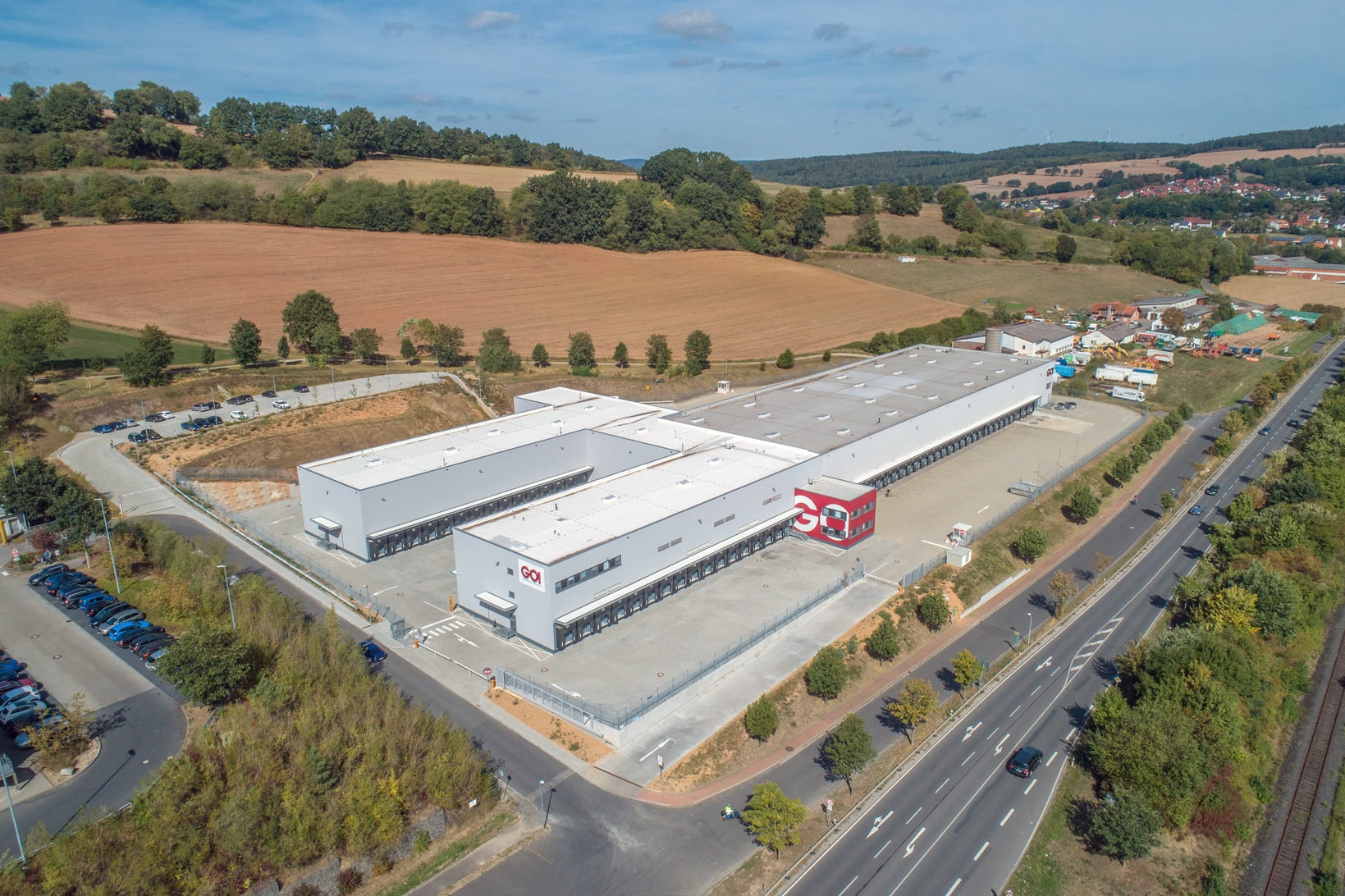 Go General Overnight Service Kiel Gmbh Einweihung des erweiterten Zentral-HUBs in Niederaula